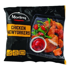 Morliny Frozen Breaded Chicken Nuggets, 500g