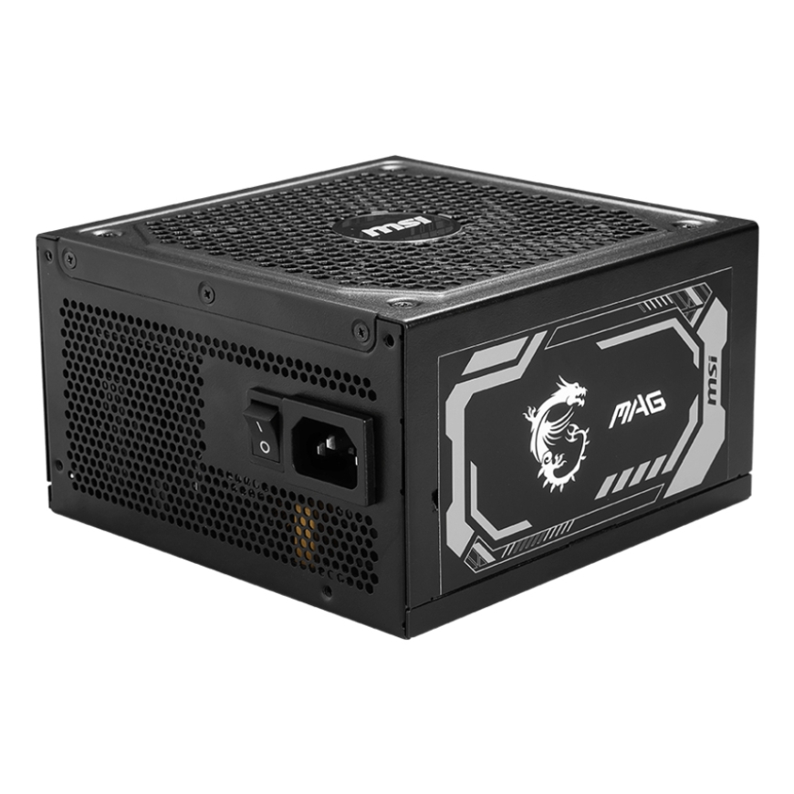 MSI MAG A1250GL PCIE5 virtalähdeyksikkö 1250 W 24-pin ATX ATX musta – 3