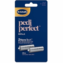 Scholl Pedi Perfect Nanotech replacement heads, 2 pcs.