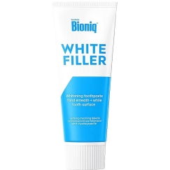 BIONIQ Baltas FILLER valkaiseva hammastahna 75 ml