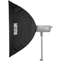Lighting equipment - MITOYA QUICK Softbox 70x100cm Bowens mount Lighting equipment - MITOYA QUICK Softbox 70x100cm Bowens mount