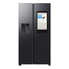 Samsung Series 9 RS90F67BEF side-by-side refrigerator Freestanding 614 L Black