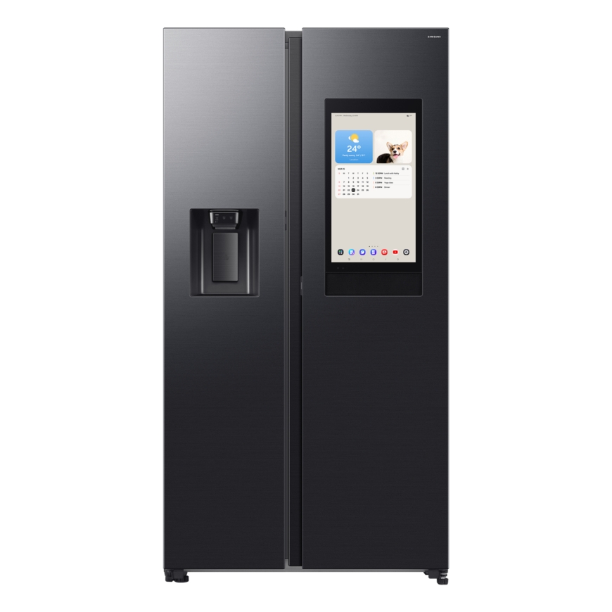 Samsung Series 9 RS90F67BEF side by