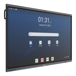 Dahua Technology LPH75-MC480-U interactive whiteboard 190.5 cm (75") 3840 x 2160 pixels Touchscreen Black