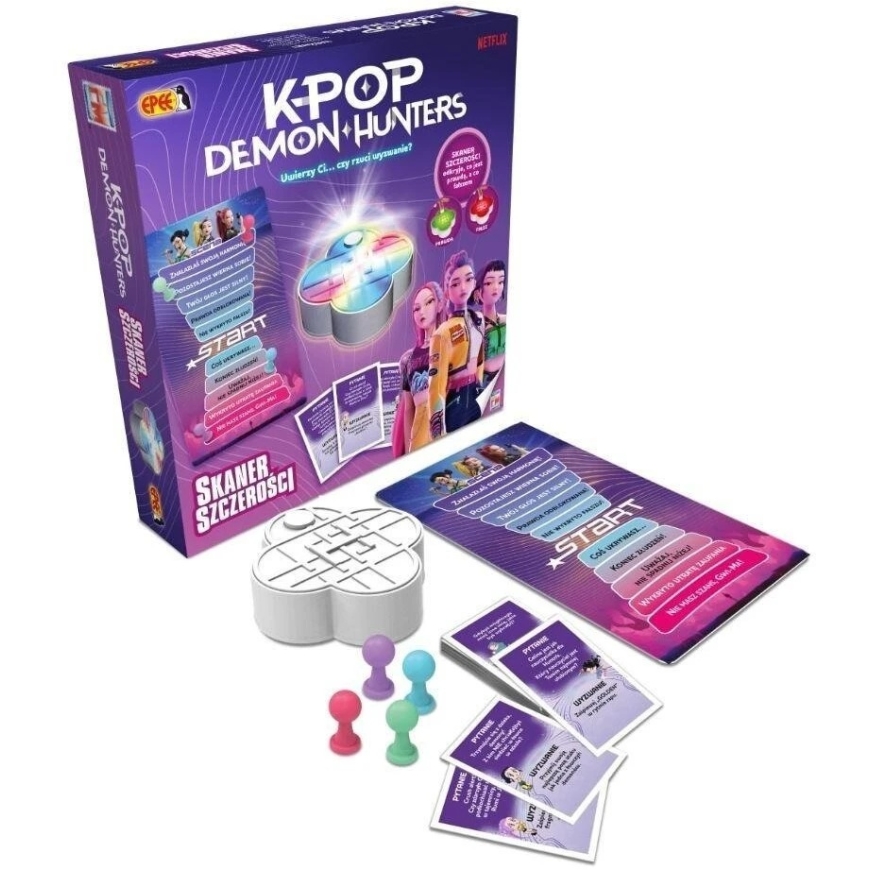 Electronic Game "K-Pop Demon Hunters" - Honesty Reader – 3