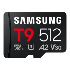Samsung MB-MH512T/WW mälukaart 512 GB MicroSDHC UHS-I