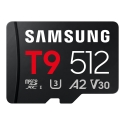 MEMORY MICRO SDXC T9 512GB/V30 MB-MH512T/WW SAMSUNG MEMORY MICRO SDXC T9 512GB/V30 MB-MH512T/WW SAMSUNG