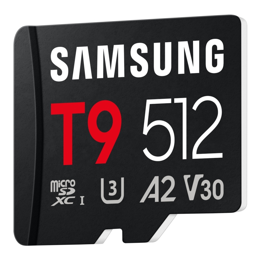 MEMORY MICRO SDXC T9 512GB/V30 MB-MH512T/WW SAMSUNG – 2