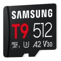 MEMORY MICRO SDXC T9 512GB/V30 MB-MH512T/WW SAMSUNG MEMORY MICRO SDXC T9 512GB/V30 MB-MH512T/WW SAMSUNG