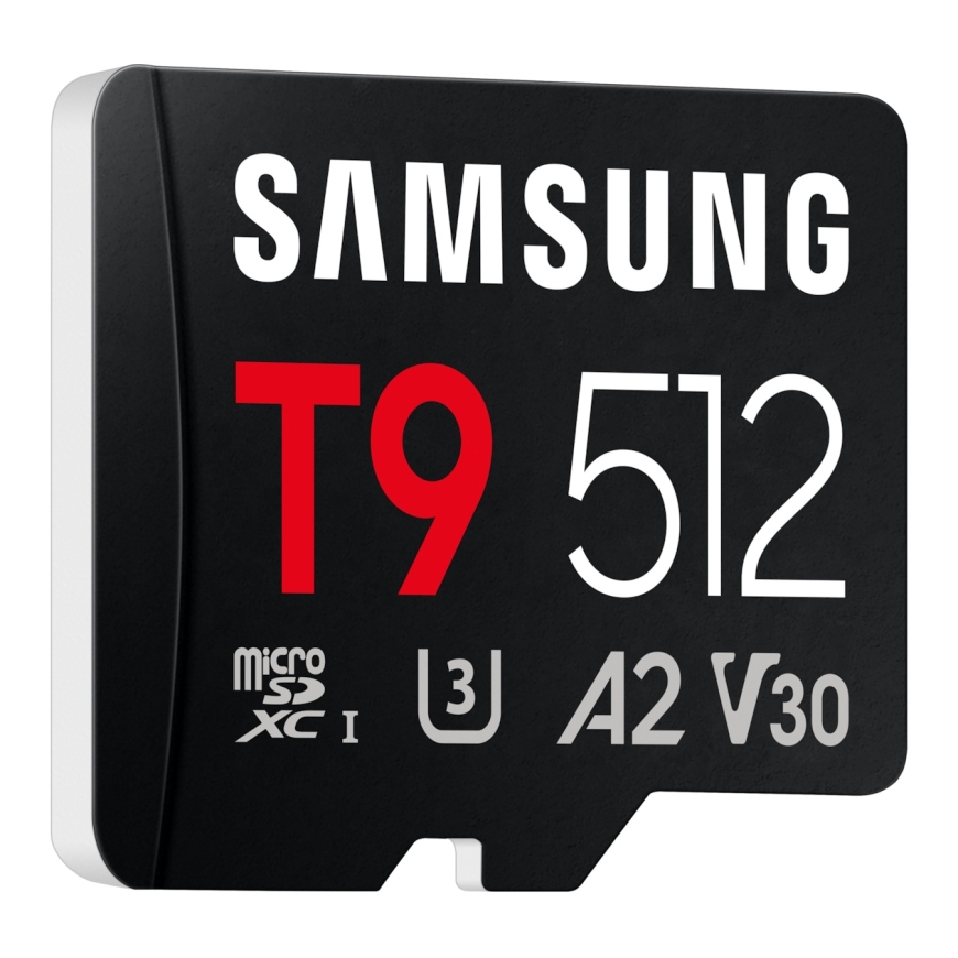 MEMORY MICRO SDXC T9 512GB/V30 MB-MH512T/WW SAMSUNG – 3