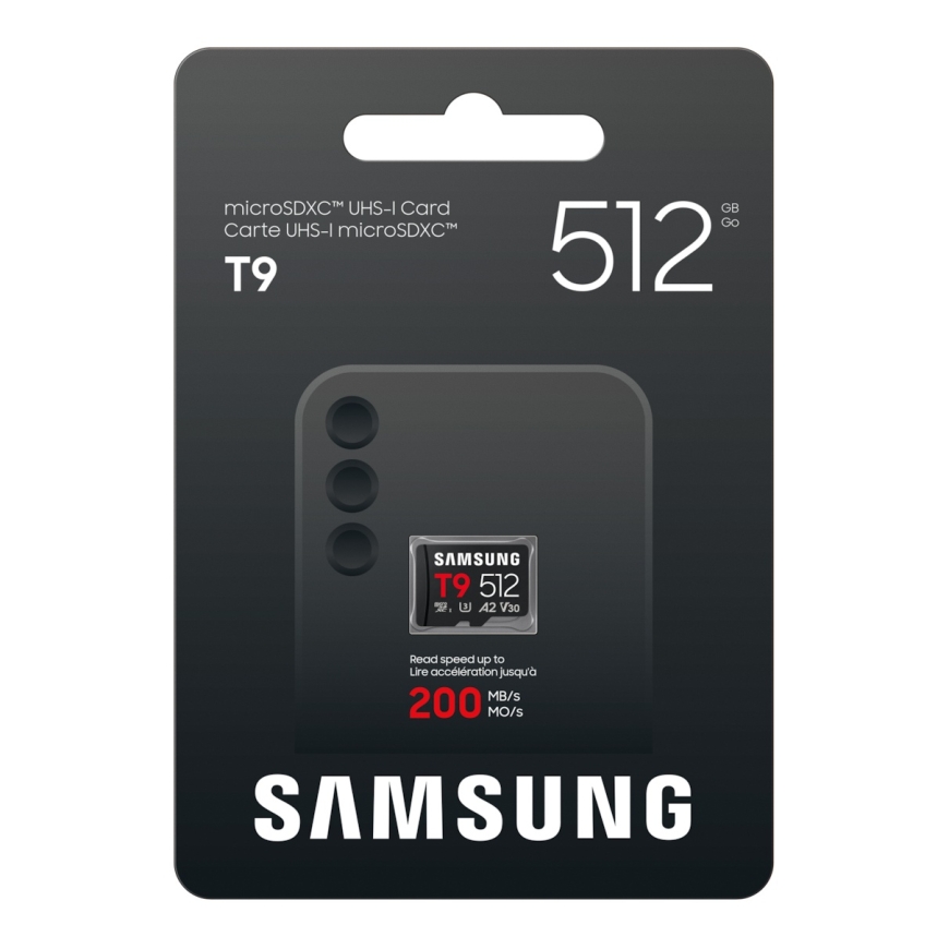 MEMORY MICRO SDXC T9 512GB/V30 MB-MH512T/WW SAMSUNG – 4