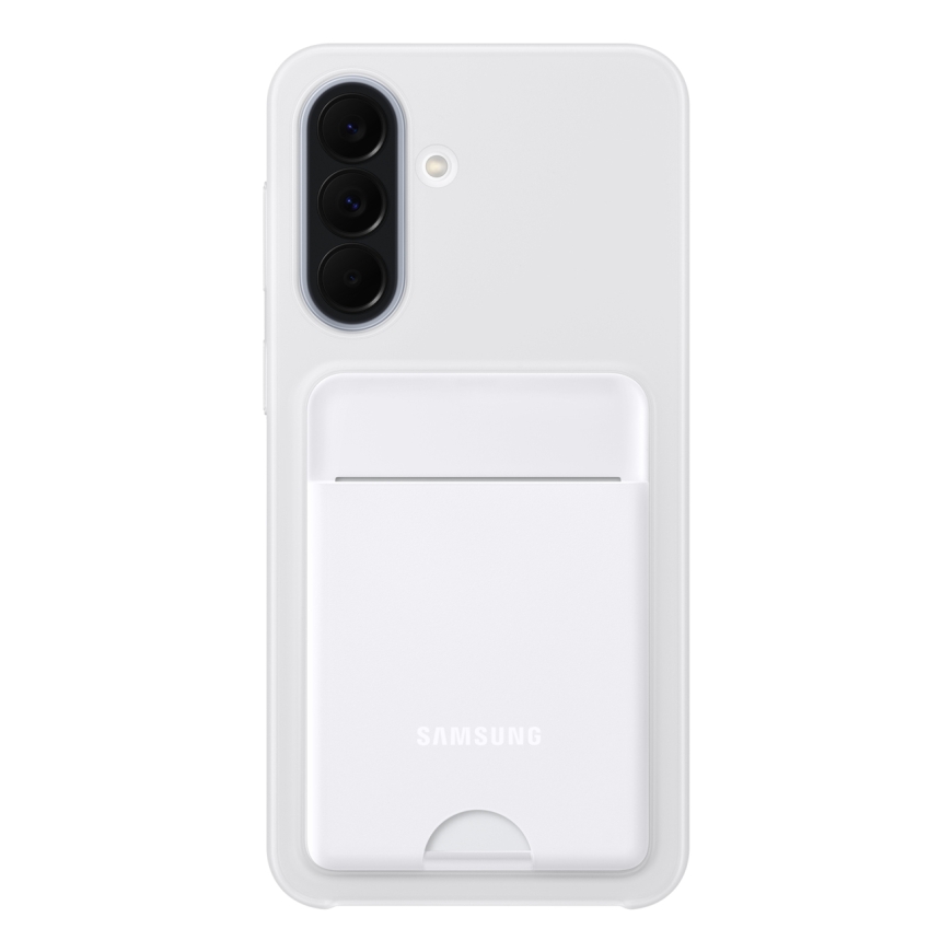 Samsung EF-OA376TJEGWW mobilo telefonu apvalks 17 cm (6.7") Maciņš Gaiši Pelēks