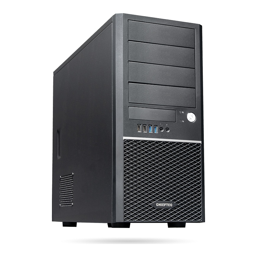 Chieftec CM-25B-OP tietokonekotelo Tower musta