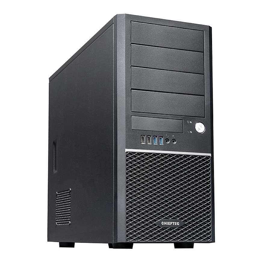Chieftec CM-25B-OP kompiuterio korpusas Tower Juoda – 2