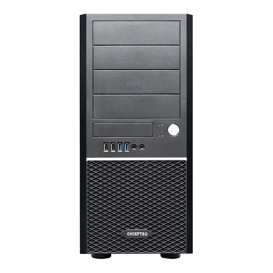 Chieftec CM-25B-OP tietokonekotelo Tower musta – 3