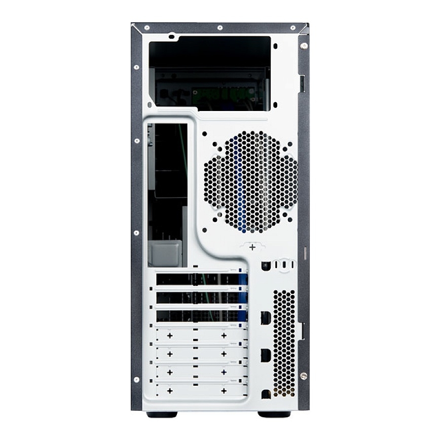 Chieftec CM-25B-OP datoru korpuss & statnis Tower Melns – 4