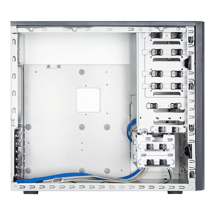 Chieftec CM-25B-OP системный блок Tower Черный – 5