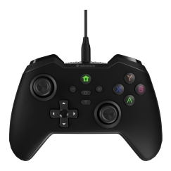 GENESIS Mangan 300 Черный USB Геймпад Аналоговый/цифровой Android, Nintendo Switch, ПК