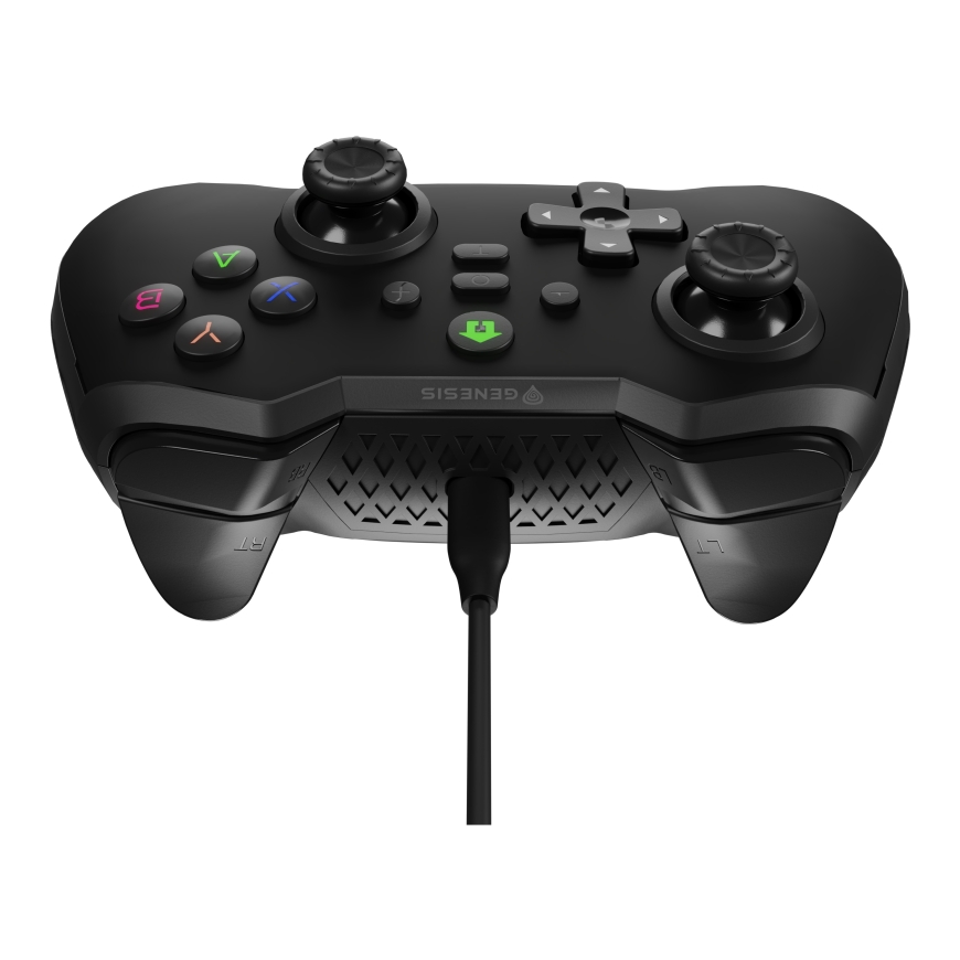 GENESIS Mangan 300 Juoda USB Žaidimų pultelis Analoginis / skaitmeninis Android, Nintendo Switch, PC – 2