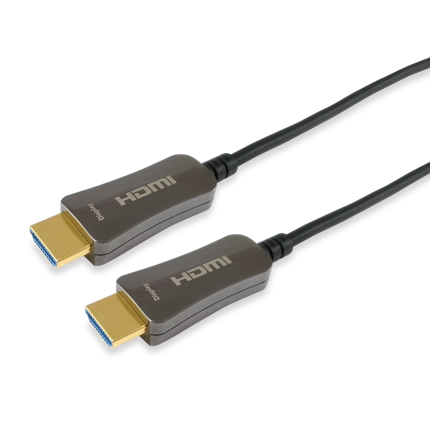 Equip HDMI 2.0 Active Optical Cable, M/M, 70m