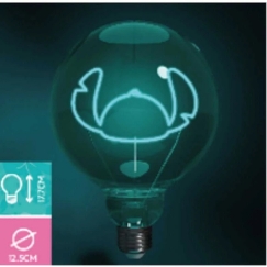 Paladone PALADONE Disney Stitch LED neona gaismas (E27) LED-Neon (17,7 cm)