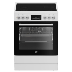 Beko FBM67320WS Pastatoma viryklė Elektrinis Keraminis Balta
