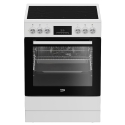 Beko FBM67320WS Freestanding cooker Electric Ceramic hob White Beko FBM67320WS Freestanding cooker Electric Ceramic hob White