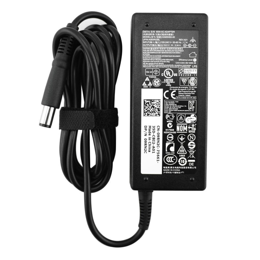 Dell 19.5V 3.34A 65W (4.5mm x