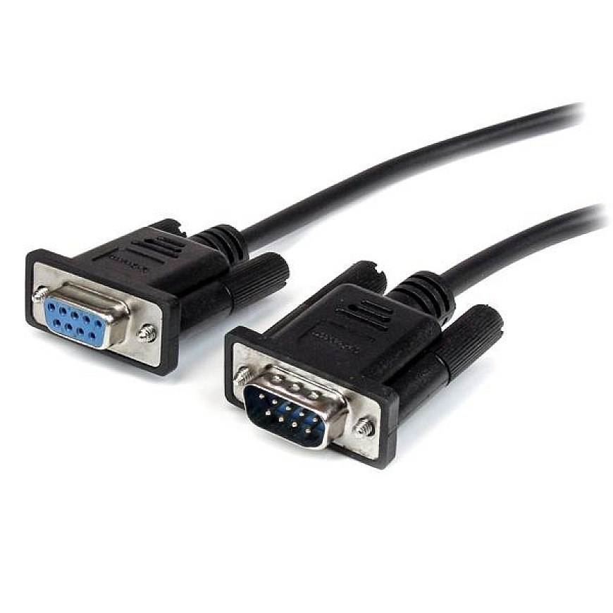 StarTech.com MXT1001MBK seriālais kabelis Melns
