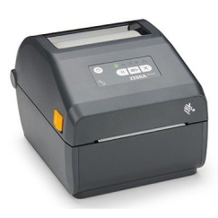 Zebra ZD421T etiķešu printeris Termālā pārsūtīšana 300 x 300 DPI 102 mm/sec Vadu & Bezvadu Bluetooth