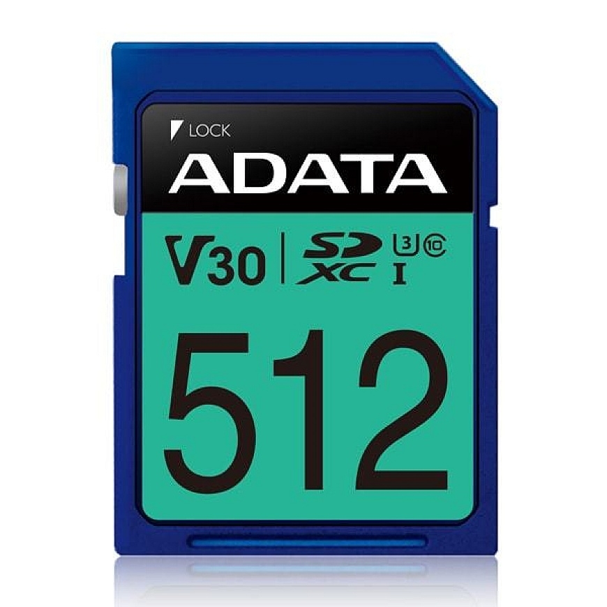 ADATA Premier Pro 512 GB SDXC UHS-I Klases 10