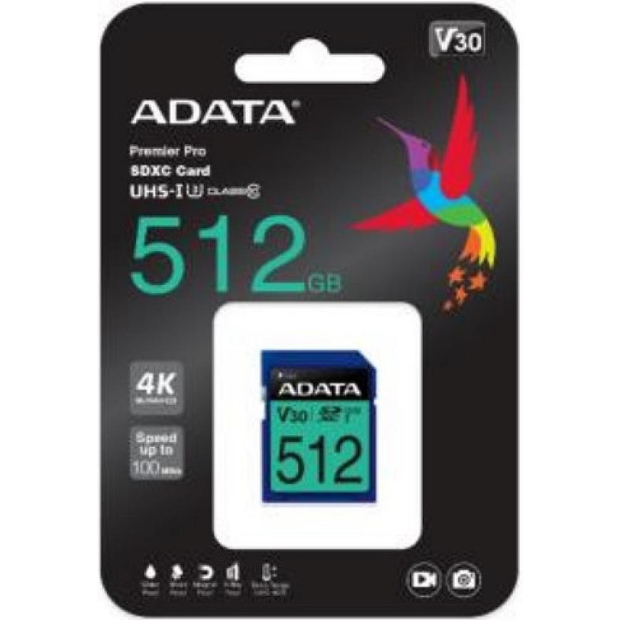 ADATA Premier Pro 512 GB SDXC UHS-I Class 10 – 2