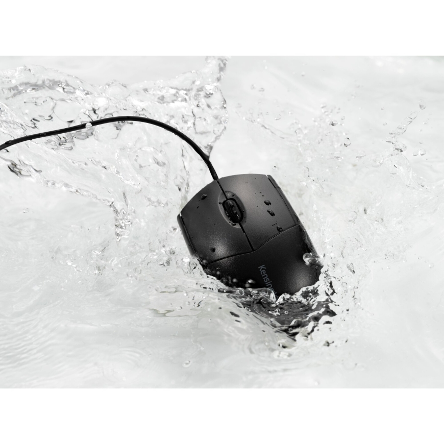 Kensington Pro Fit Washable Mouse Wired pele Birojs Abām rokām USB Optisks 1600 DPI – 4