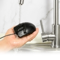 Kensington Pro Fit Washable Mouse Wired pele Birojs Abām rokām USB Optisks 1600 DPI Kensington Pro Fit Washable Mouse Wired pele Birojs Abām rokām USB Optisks 1600 DPI