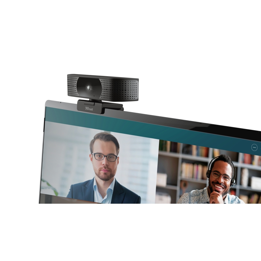 Trust Teza webcam 3840 x 2160 pixels USB 2.0 Black – 5