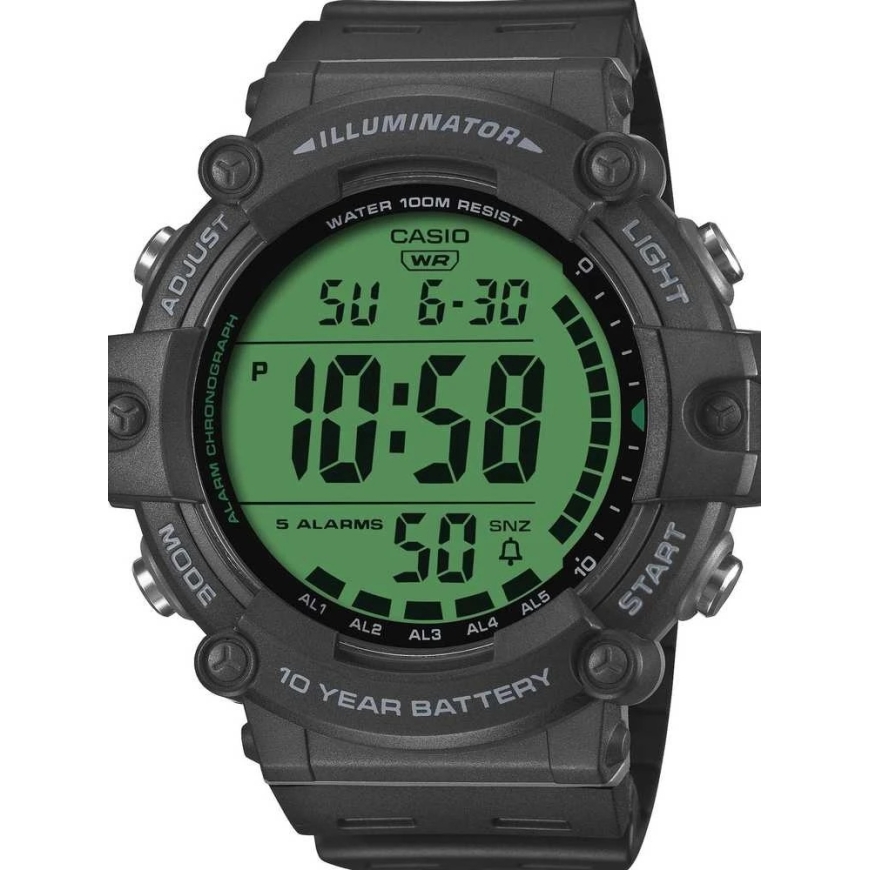 Meeste kell CASIO SPORT ILLUMINATOR AE-1500WHC-1A + KARPID