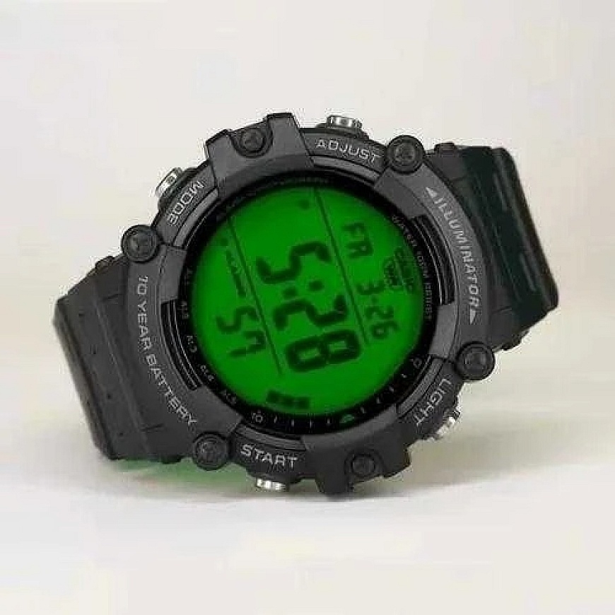 Meeste kell CASIO SPORT ILLUMINATOR AE-1500WHC-1A + KARPID – 2