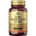 Solgar CINKS PIKOLINĀTS 22mg. tabletes 100 u Solgar CINKS PIKOLINĀTS 22mg. tabletes 100 u