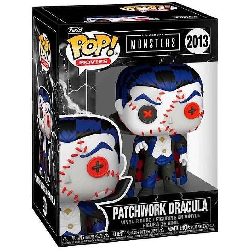 FUNKO POP! Vinilinine figuur: Universal Monsters - Patchwork Dracula, 9 cm