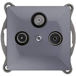 Plastrol Non-retractable Extension Cord with Five-way Socket, featuring a 2-pole Switch, including a cable and surge protection.