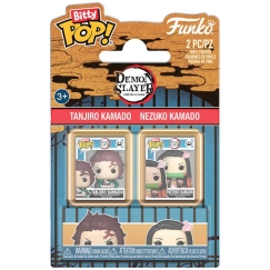 Funko Bitty POP! komplekt 2 Demon Slayer Tanjiro & Nezuko