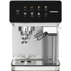 Kohvimasin 1350W, 1.6L, 20bar HEM-LK20DMLK HEINNER