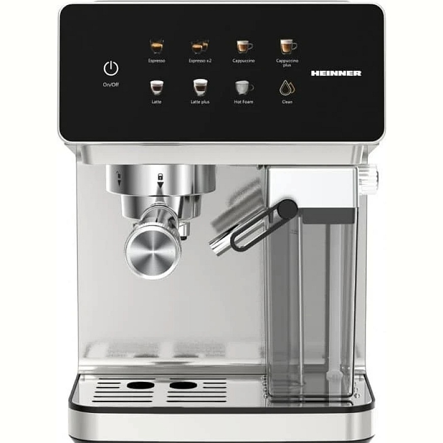 Coffee machine 1350W, 1.6L, 20bar HEM-LK20DMLK HEINNER – 5