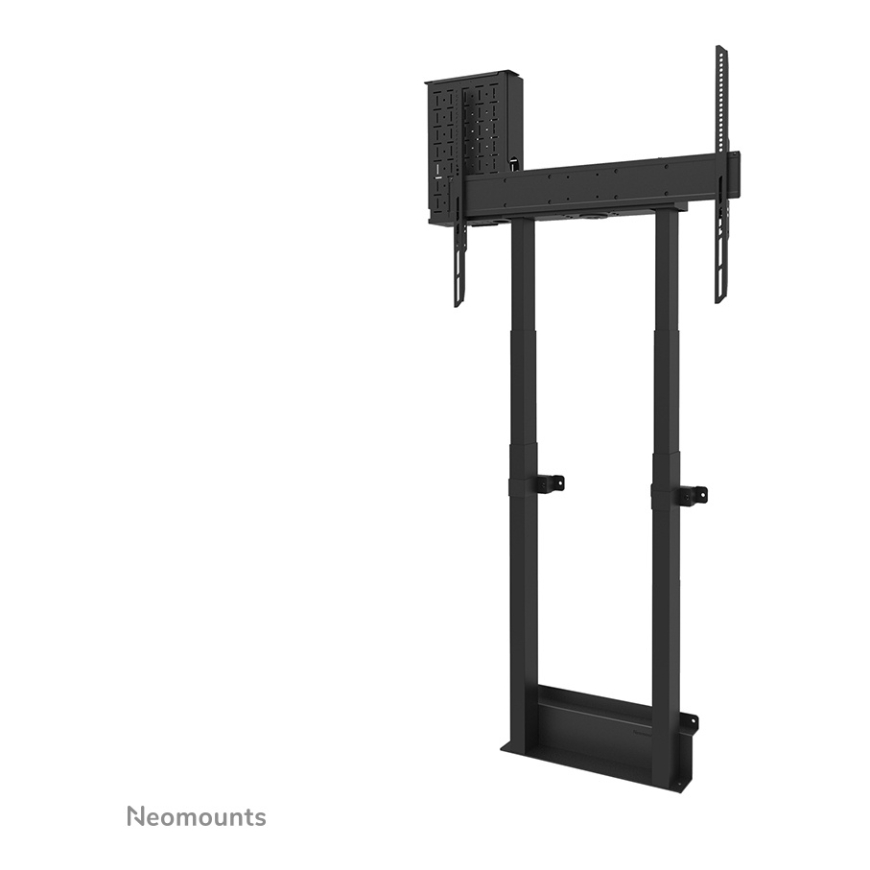 Neomounts WL55-875BL1 Floor-to-wall mount 55-100" - motorised - TÜV – 2