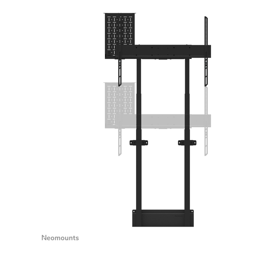 Neomounts WL55-875BL1 Floor-to-wall mount 55-100" - motorised - TÜV – 4