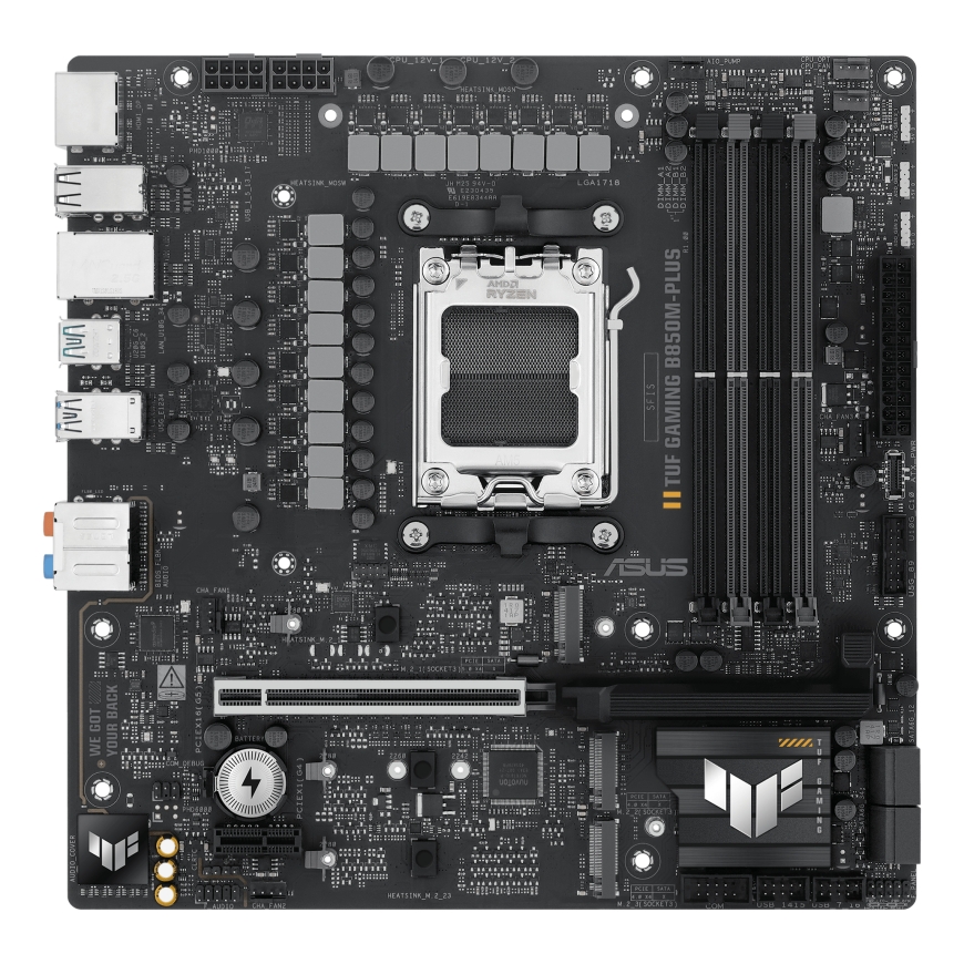 ASUS TUF GAMING B850M-PLUS AMD B850 Socket AM5 micro ATX – 2