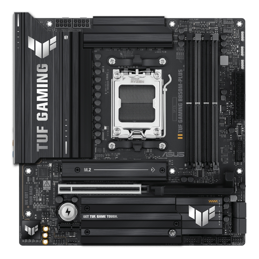 ASUS TUF GAMING B850M-PLUS AMD B850 Socket AM5 micro ATX – 3