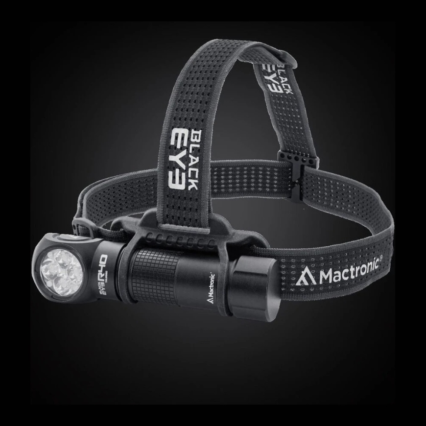 Mactronic Portatīvā Lampa - MacTronic Melnais