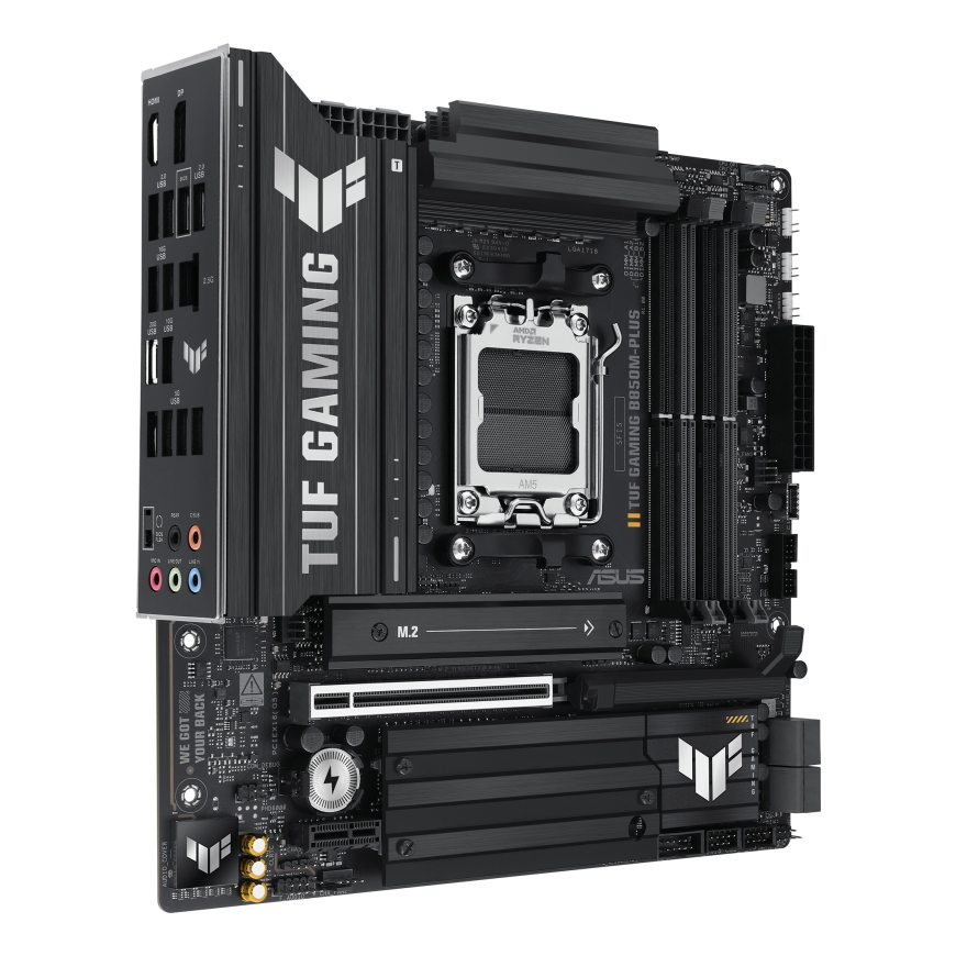 ASUS TUF GAMING B850M-PLUS AMD B850 Socket AM5 micro ATX – 4