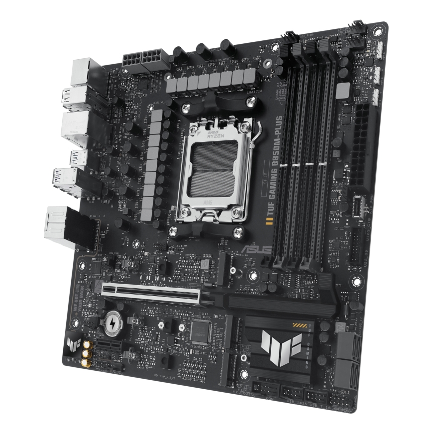 ASUS TUF GAMING B850M-PLUS AMD B850 Socket AM5 micro ATX – 5